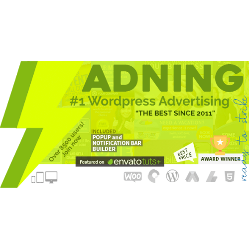 Adning Advertising – Professional, All In One Ad Manager for WordPress