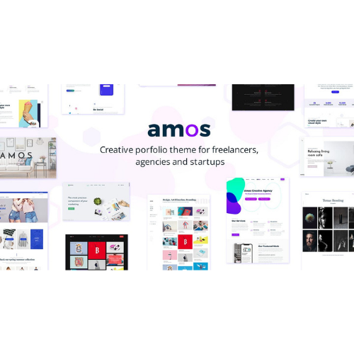 Amos – Creative WordPress