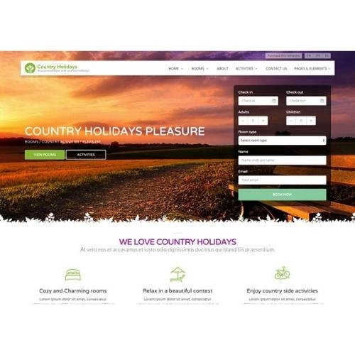 CountryHolidays – Hotel and Bed & Breakfast
