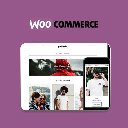 Galleria Storefront WooCommerce Theme