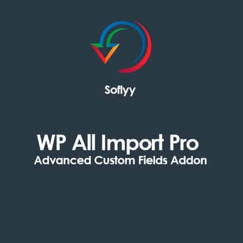 WP All Import Pro Advanced Custom Fields Addon