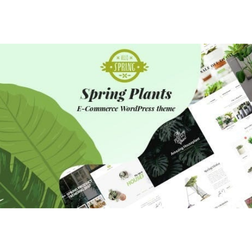 Spring Plants – Gardening & Houseplants WordPress