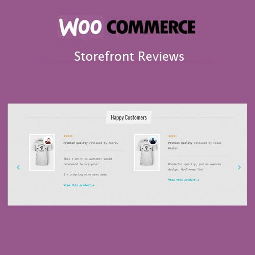 Storefront Reviews