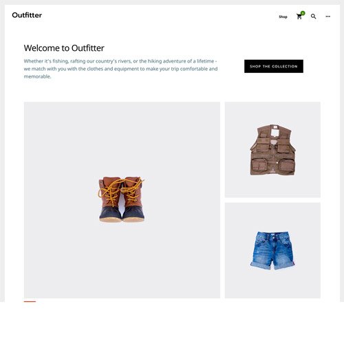 StudioPress Outfitter Pro Genesis WordPress Theme