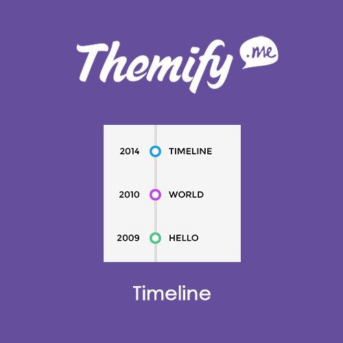 Themify Builder Timeline Addon