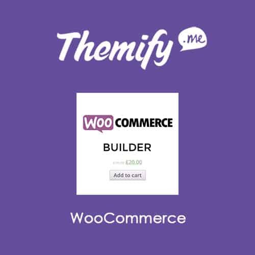 Themify Builder WooCommerce-Addon