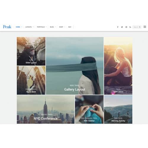 Themify Peak WordPress Theme