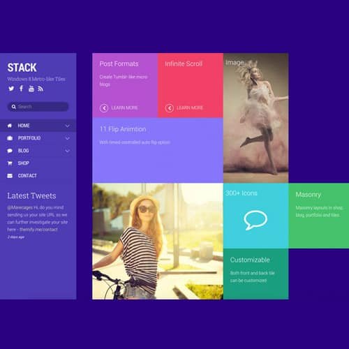 Themify Stack WordPress Theme