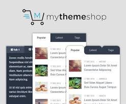 MyThemeShop WP Tab Widget Pro