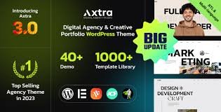 Axtra - Digital Agency Creative Portfolio Theme