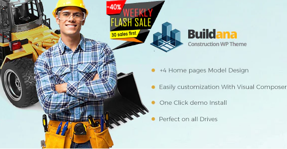 Buildana | Construction & Building WordPress