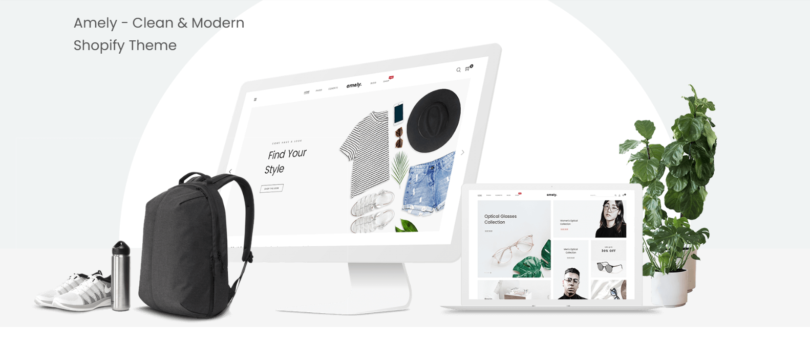 Amely – Clean & Modern Shopify Theme
