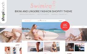 Swimira – Bikini & Lingerie Fashion Shopify Theme