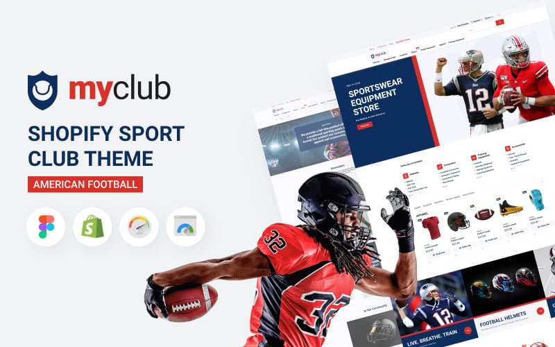 Myclub – Shopify Sport Club Theme, American Football