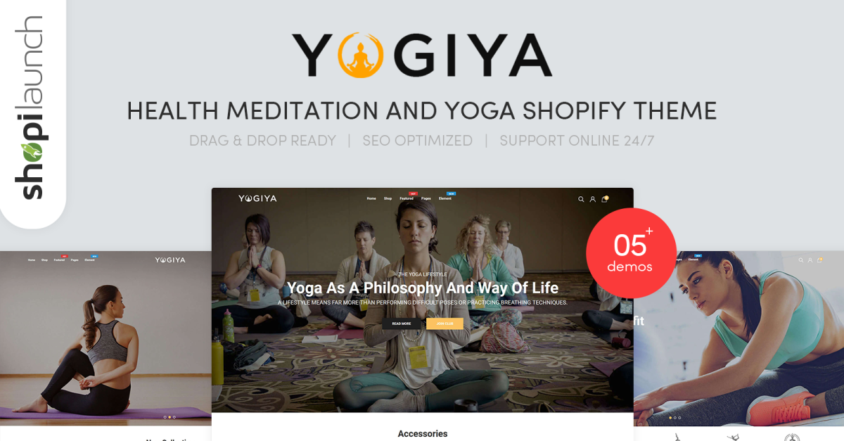 Yogiya home